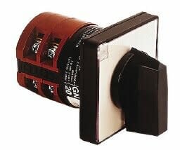 LOVATO - LOV7GN4012U AVVIATORE. ST-TR 40A MONT. FRONT. 65X65