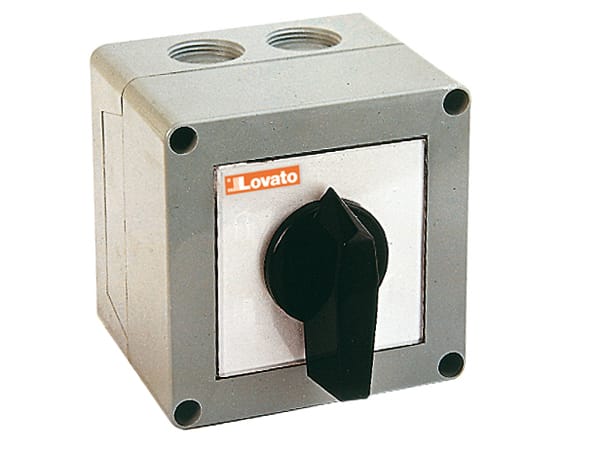 LOVATO - LOV7GN12109P MULTIVIA 0-4 1P 16A CASS. PLASTICA 75X75