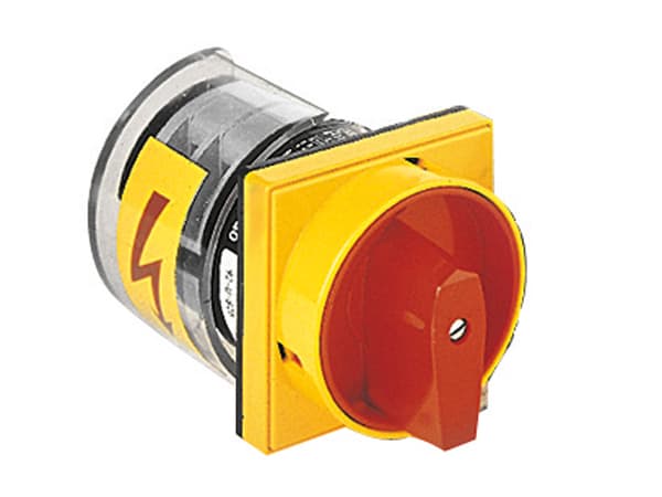 LOVATO - LOV7GN1292U25 INTERR. 4P 16A M.FRO. MAN G/R LUCC 65X65