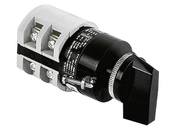 LOVATO - LOV7GN1292U11 INT. 4P 16A MONT FRONT MAN. NERA D.22MM