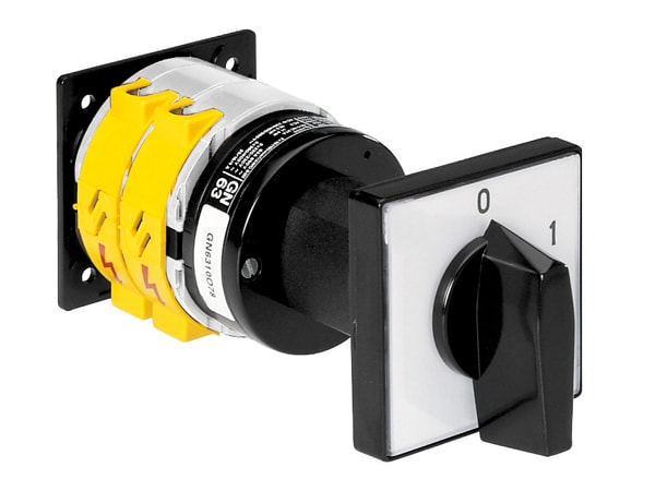 LOVATO - LOV7GN25H10O68 INTERRUTTORE 3P 2POS.MONT.FONDO BP 65X65