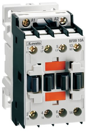 LOVATO - LOVBF09T4L110 CONTATTORE 4P NO 25A AC1 BASSO CONSUMO