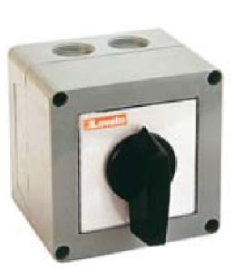 LOVATO - LOVGX1692P INTERRUTTORE 4P 16A CASS. PLASTICA 90X90