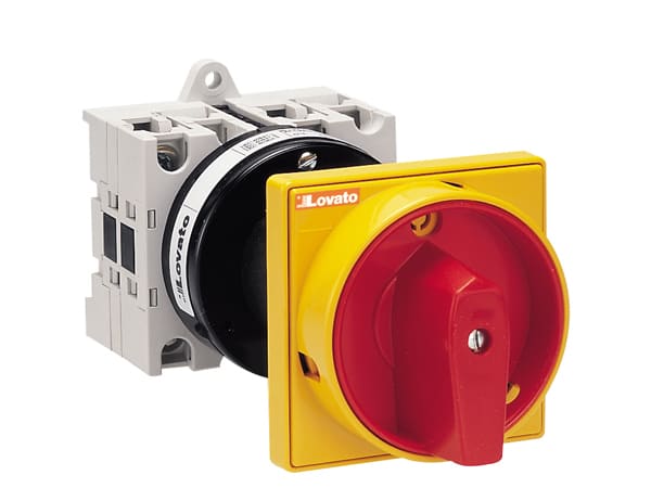 LOVATO - LOVGX2010O88 INT 3P 20A F QUAD MAN G/R BL POR 48X48