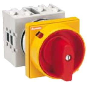 LOVATO - LOVGX1610U25 INT 3P 16A MONT FR. MAN G/R LUCCH 48X48