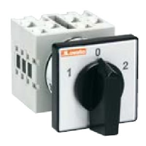 LOVATO - LOVGX2075U COMMUTATORE 4P 20A MONT. FRONTALE 48X48