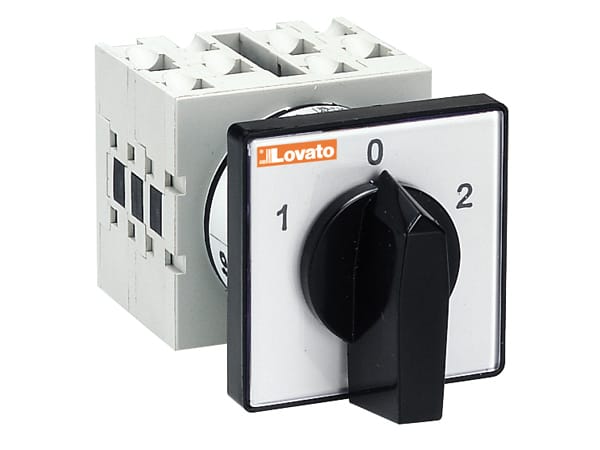 LOVATO - LOVGX3256U DEV. 3P 32A MONT. FRONT. MAN. NERA65X65