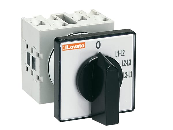 LOVATO - LOVGX1667U COMM. VOLT. VLL 16A MONT. FRONT. 48X48