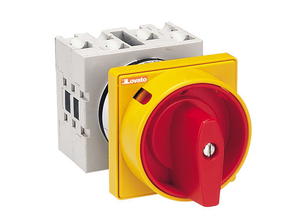 LOVATO - LOVGX3292U25 INTERR. 4P 32A M.FRO. MAN G/R LUCC 65X65