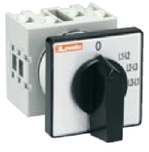 LOVATO - LOVGX1698U COMMUTAT. AMPER. 16A MONT. FRONT. 48X48