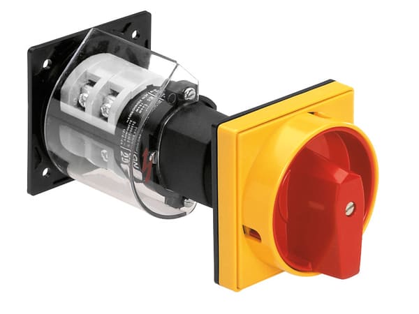 LOVATO - LOVGX20H11O88 INVERTITORE 3P 3POS.BL. PORT/LUCCH.65X65