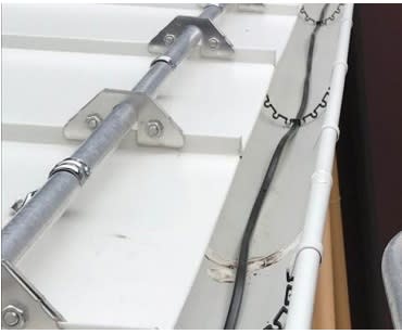 LORENZONI SRL - LOZ513.X.862 SNOW FREE SYSTEM WP 30W/MT V.230 W.1400