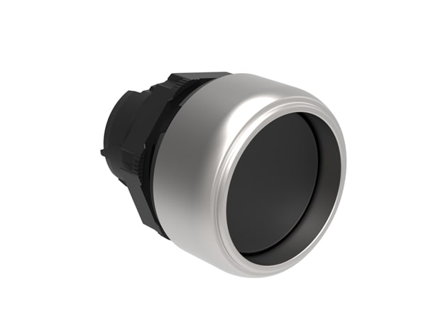 LOVATO - LOVLPCB302 PULSANTE CON GUARDIA NERO