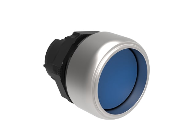 LOVATO - LOVLPCB306 PULSANTE CON GUARDIA BLU