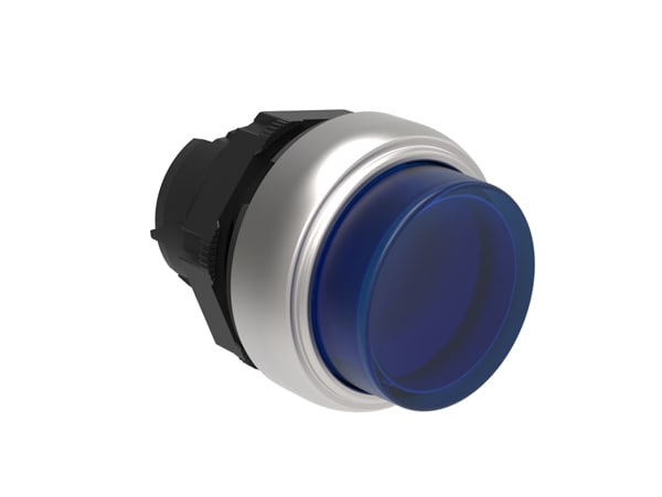 LOVATO - LOVLPCBL206 PULSANTE LUMINOSO SPORG. BLU