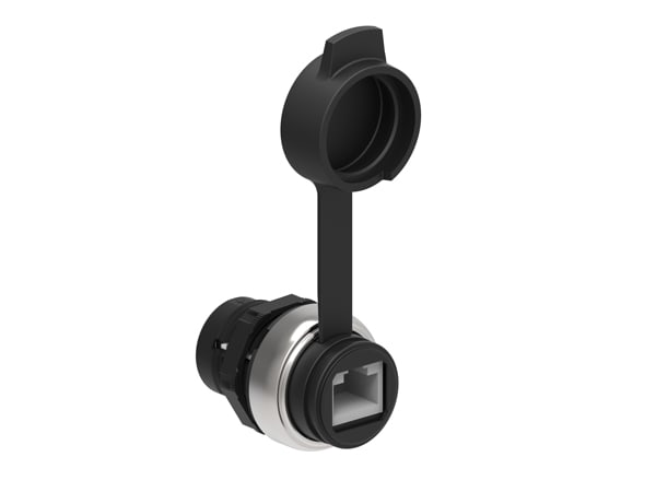 LOVATO - LOVLPCD06L100 INTERFACCIA RJ45 CON CAVO 1 METRO