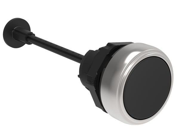 LOVATO - LOVLPCR1002 PULSANTE RIARMO RASATO NERO