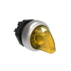 LOVATO - LOVLPCSL1305 SELETTORE LUMINOSO GIALLO 1-0-2