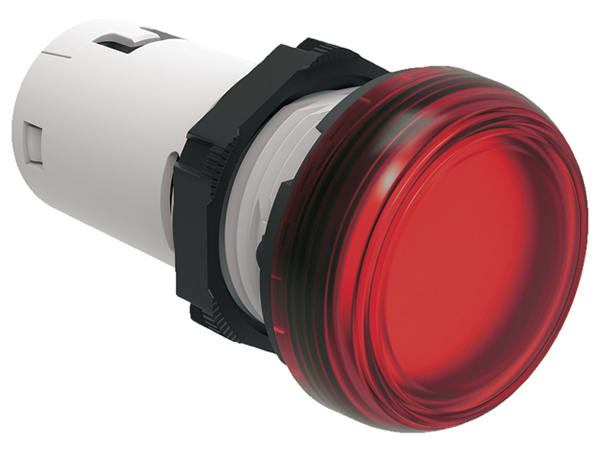 LOVATO - LOVLPMLA4 INDIC.LUM.MONOBL.ROSSO LED 12V