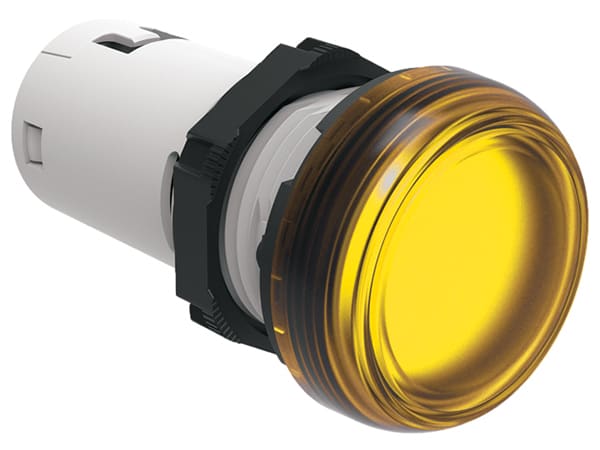 LOVATO - LOVLPMLM5 INDIC.LUM.MONOBL.GIALLO LED 230V