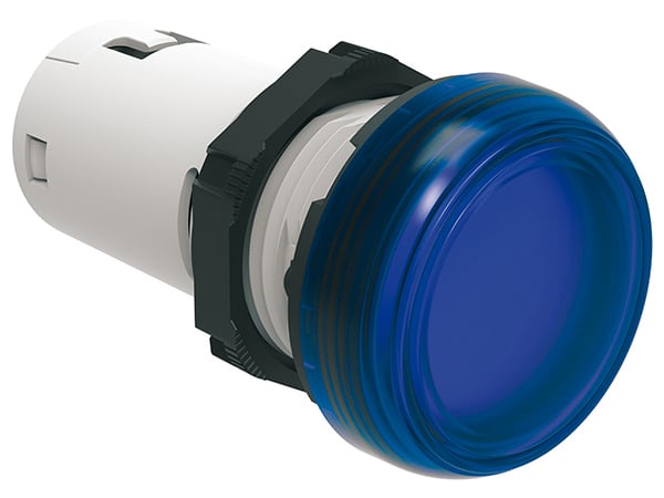 LOVATO - LOVLPMLM6 INDIC.LUM.MONOBL.BLU LED 230V