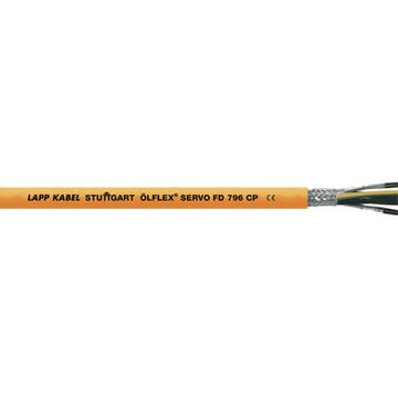 LAPP ITALIA SRL - LPP0027959 OLFLEX SERVO FD 796 CP 4G1,5+(2X1,5)