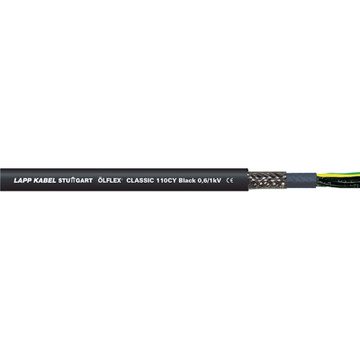 LAPP ITALIA SRL - LPP1121308 OLFLEX CLASSIC 110 CY BK 0,6/1KV 3X1,5