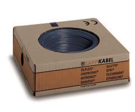 LAPP ITALIA SRL - LPP4160501/100 OLFLEX WIRE MS 2.1 1X2,5 BK