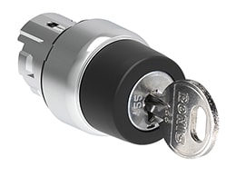 LOVATO - LOVLPSS320R621E SELETTORE METALLICO A CHIAVE 0-1