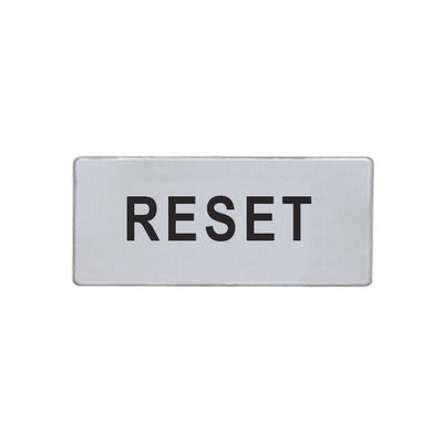 LOVATO - LOVLPXAGB222 ETICHETTA RESET