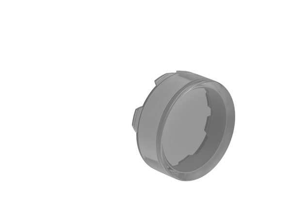 LOVATO - LOVLPXBL207 TAPPO SPORGENTE TRASP. PULSANTI LUMINOSI