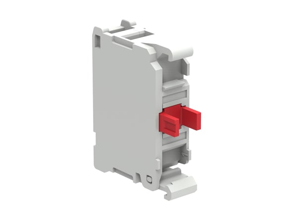 LOVATO - LOVLPXC01D CONTATTO AUX 1NC RIT.ATT.VITE