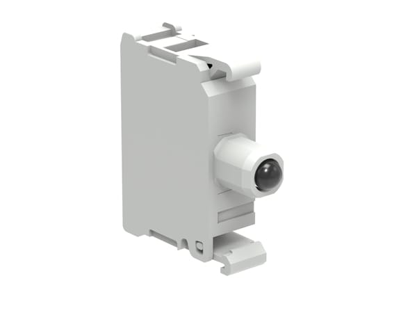 LOVATO - LOVLPXLEB8 PORTALAMPADA LED BIANCO 12/30V AC/DC