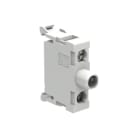 LOVATO - LOVLPXLPBE3 PORTAL. LED VERDE 85/140VAC MONT.FONDO