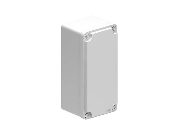 LOVATO - LOVLPZM3E8 PULSANTIERA MET. NON FORATA 80X170X73