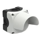 LOVATO - LOVLPZP1A8P PULSANTIERA GRIGIA 1 FORO CON GUARDIA