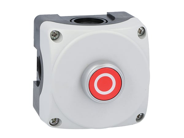 LOVATO - LOVLPZP1B8102 PULS. GRIGIA + RAS. ROSSO O + 1NC