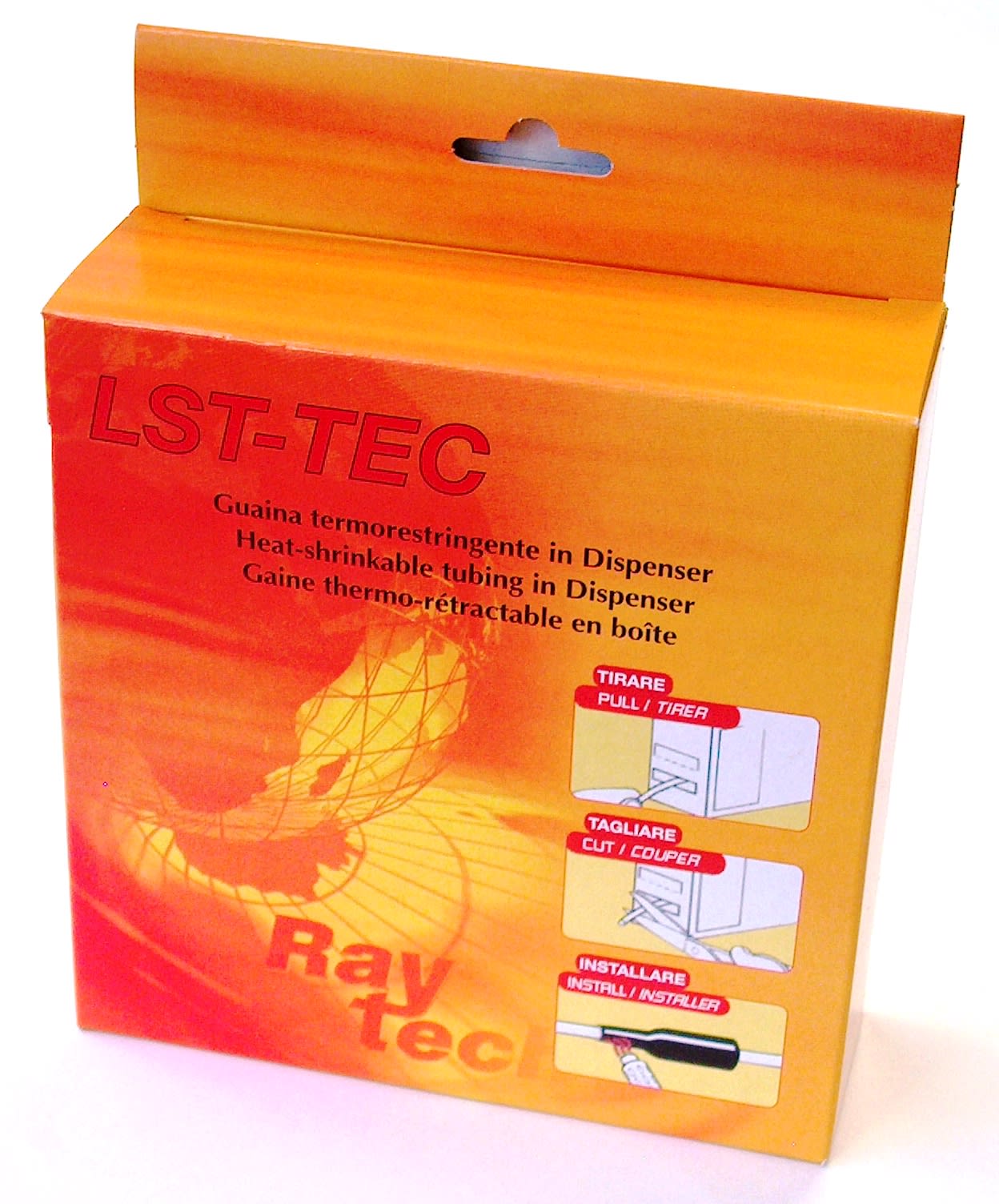 RAYTECH SRL - RYT3363736003 LST-TEC- 6.4-0 NERO (MT 8 PER CONF.)