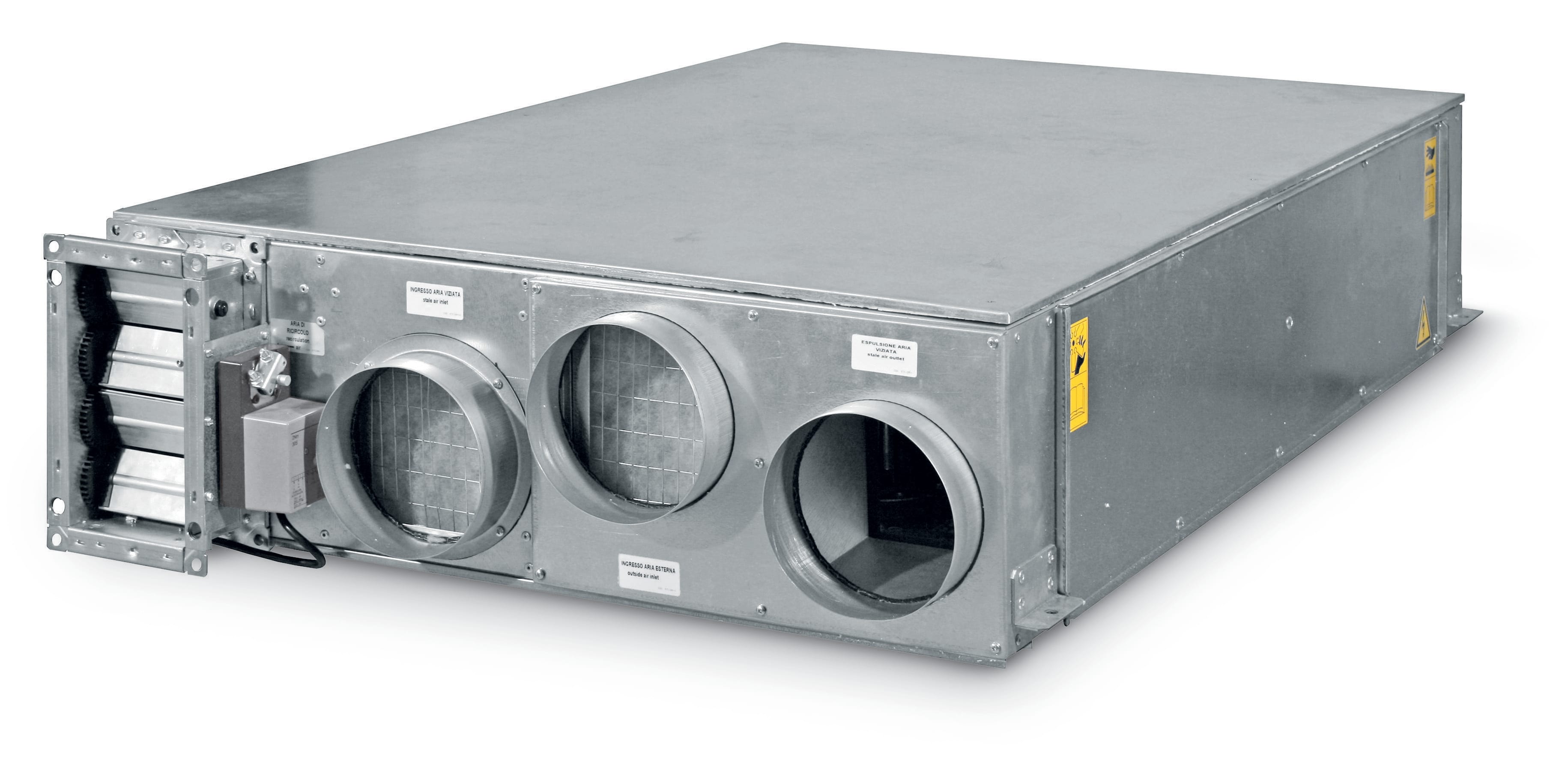 REHAU SPA - RE413440411001 REHAU DEUMIDI./CLIMATIZZAT. CON RECUP. 2