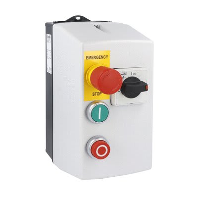 LOVATO - LOVM2P00911024A6 AVVIATORE DIRETTO M2P 24V+SMR 1,6-2,5A
