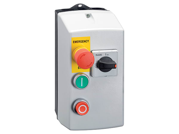 LOVATO - LOVM2P00911024A5 AVVIATORE DIRETTO M2P 24V + SMR 1-1.6A