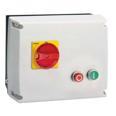 LOVATO - LOVM3P03873400 AVVIATORE ST-TR 60A 400 IN CONT.+SEZ.