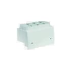 BTICINO - BTIM7161 MEGA M160/250 - 2 CALOTTE INT 4P SU BASE