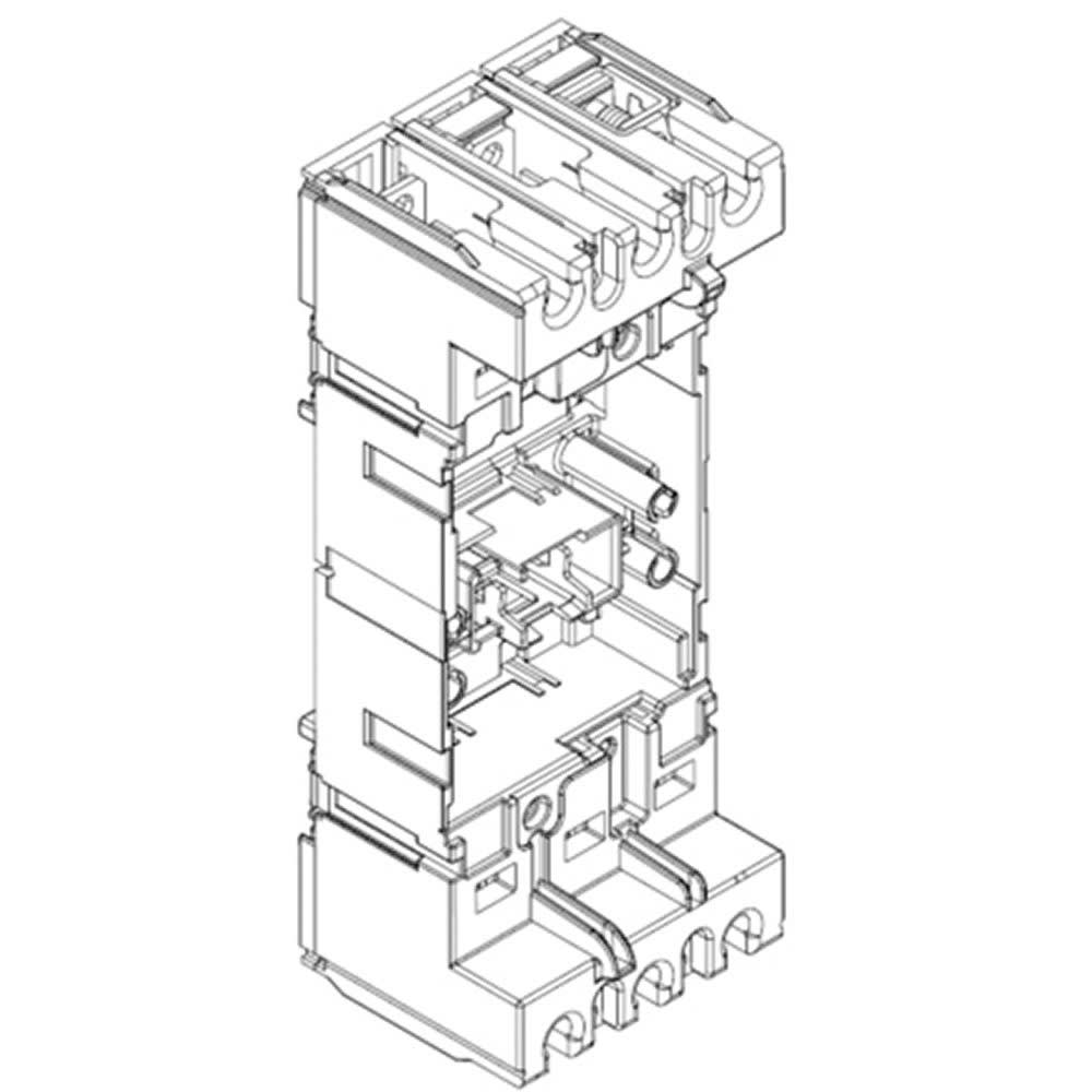BTICINO - BTIM7B03 BASE REMOVIBILE ATT ANT POST D2 3P
