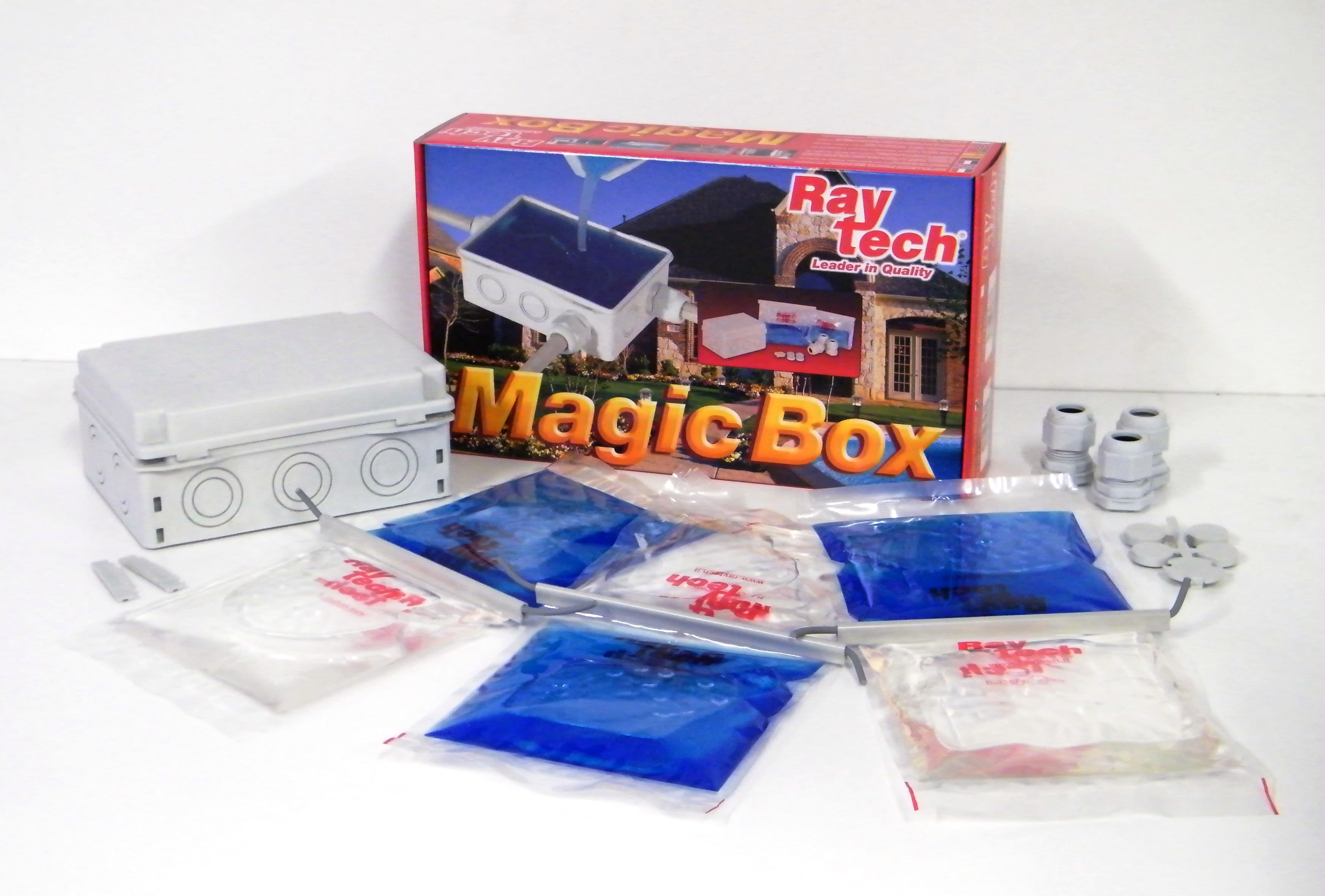RAYTECH SRL - RYTMAGICBOX190 MAGIC BOX 190 CASSETTA IP68 GEL