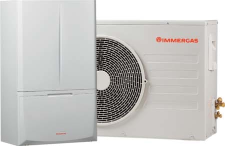 IMMERGAS SPA - IMG3.030607 MAGIS PRO 6 V2 POMPA DI CALORE SPLITTATA