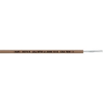 LAPP ITALIA SRL - LPP4160500 OLFLEX WIRE MS 2.1 1X2,5 GNYE