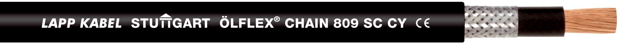 LAPP ITALIA SRL - LPP1062949 OLFLEX CHAIN 809 SC CY 1X150