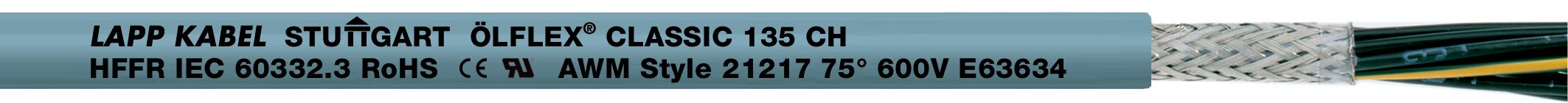 LAPP ITALIA SRL - LPP1123368 OLFLEX CLASSIC 135 CH 5G6