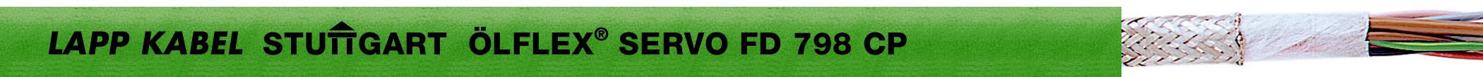 LAPP ITALIA SRL - LPP0036918 OLFLEX SERVO FD 798CP 10X0,14+4X0,5